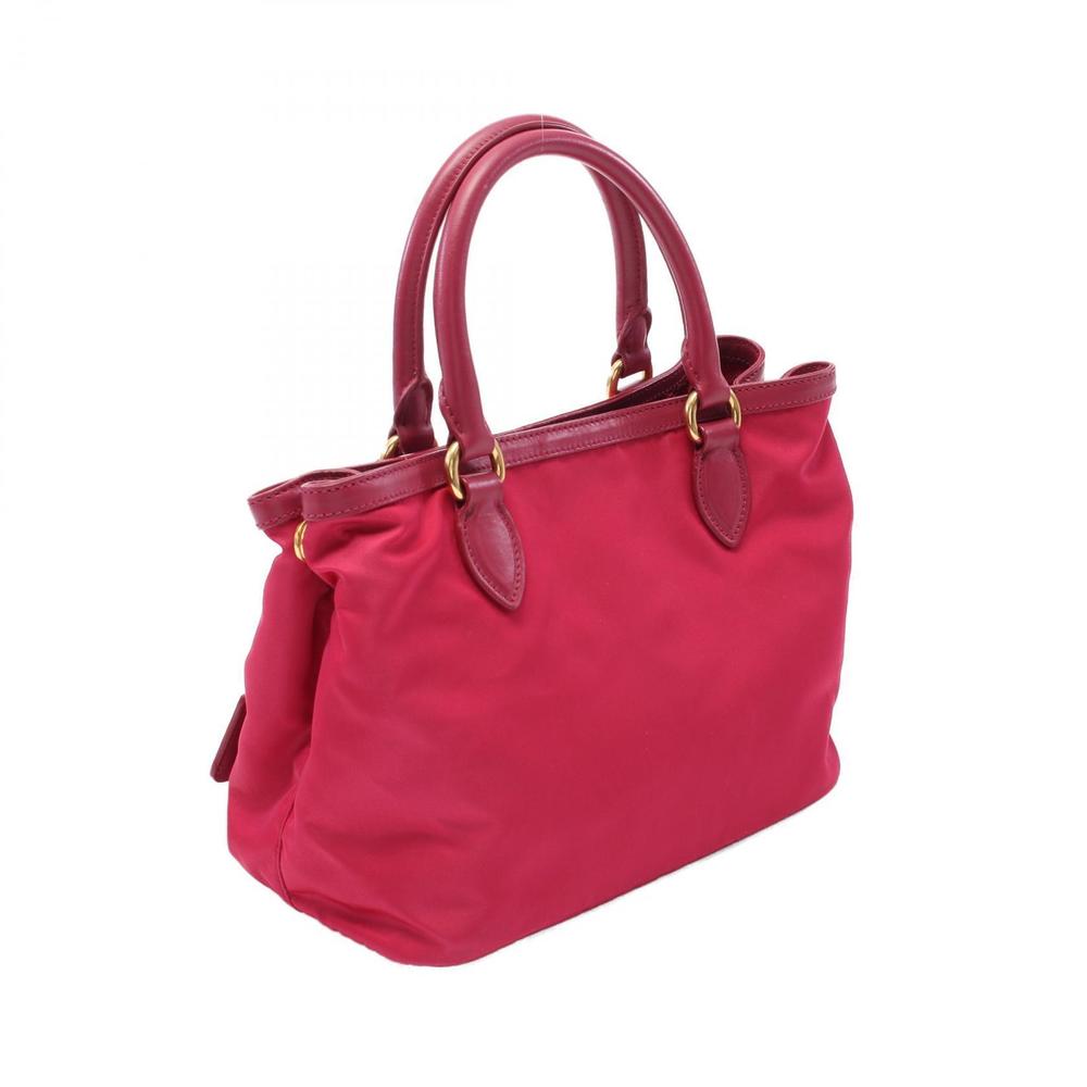 Prada pink handbag CA SOFT TESSUTO